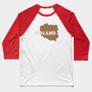 Poland Pride Baseball T-Shirt